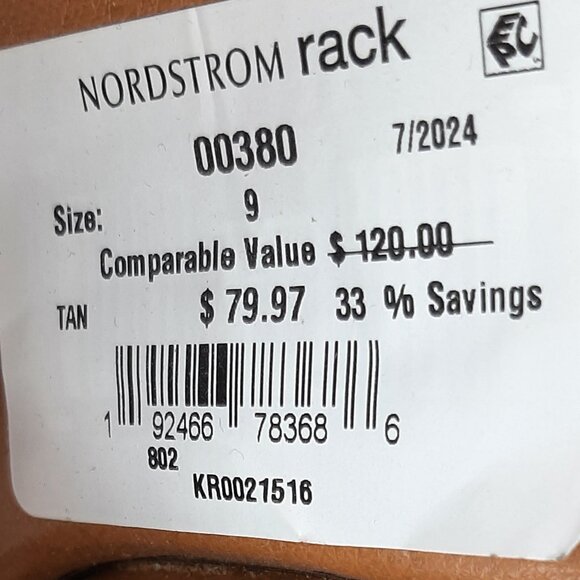 Korks Kristian II Slingback Platform Faux Leather Stud Heeled Sandals NWT SZ 9 - Picture 9 of 16